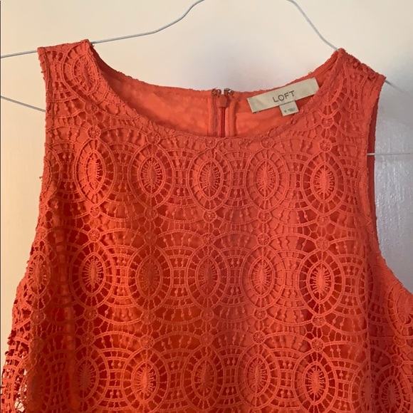 Beautiful coral dress - Picture 2 of 2